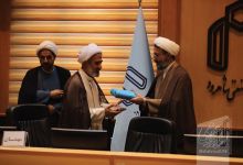 گزارش تصویری مراسم تودیع و معارفه مسئول دفتر نهاد 